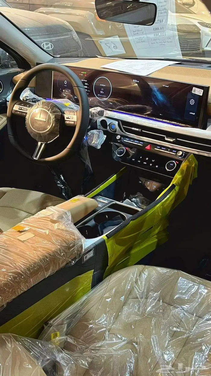 هيونداي سوناتا كمفورت 2026 كاش قسط ايجار منتهي بالتمليك 8