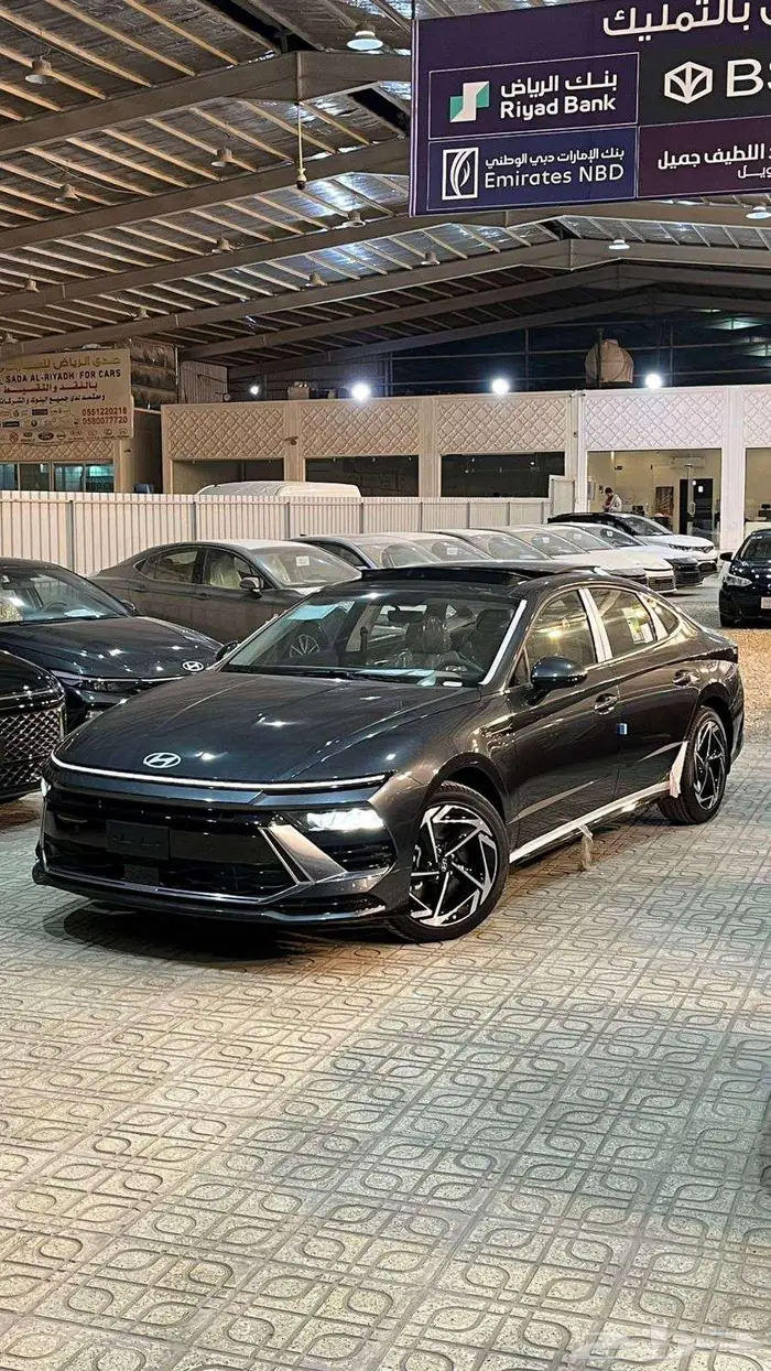 هيونداي سوناتا كمفورت 2026 كاش قسط ايجار منتهي بالتمليك 0