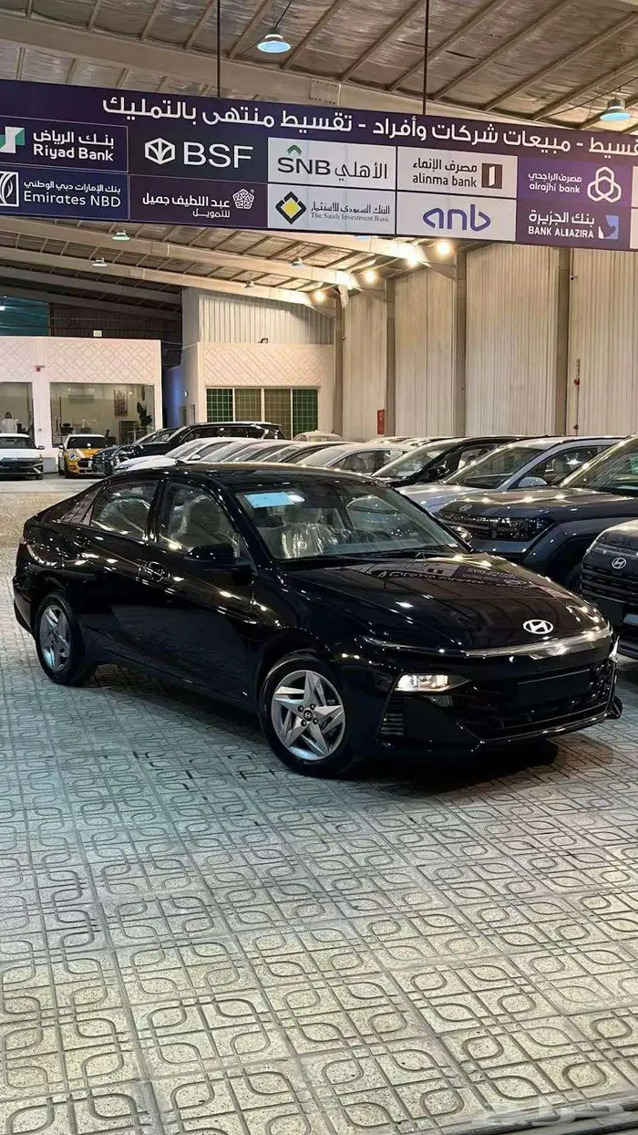 هيونداي اكسنت سمارت 2026 كاش قسط ايجار منتهي بالتمليك 2