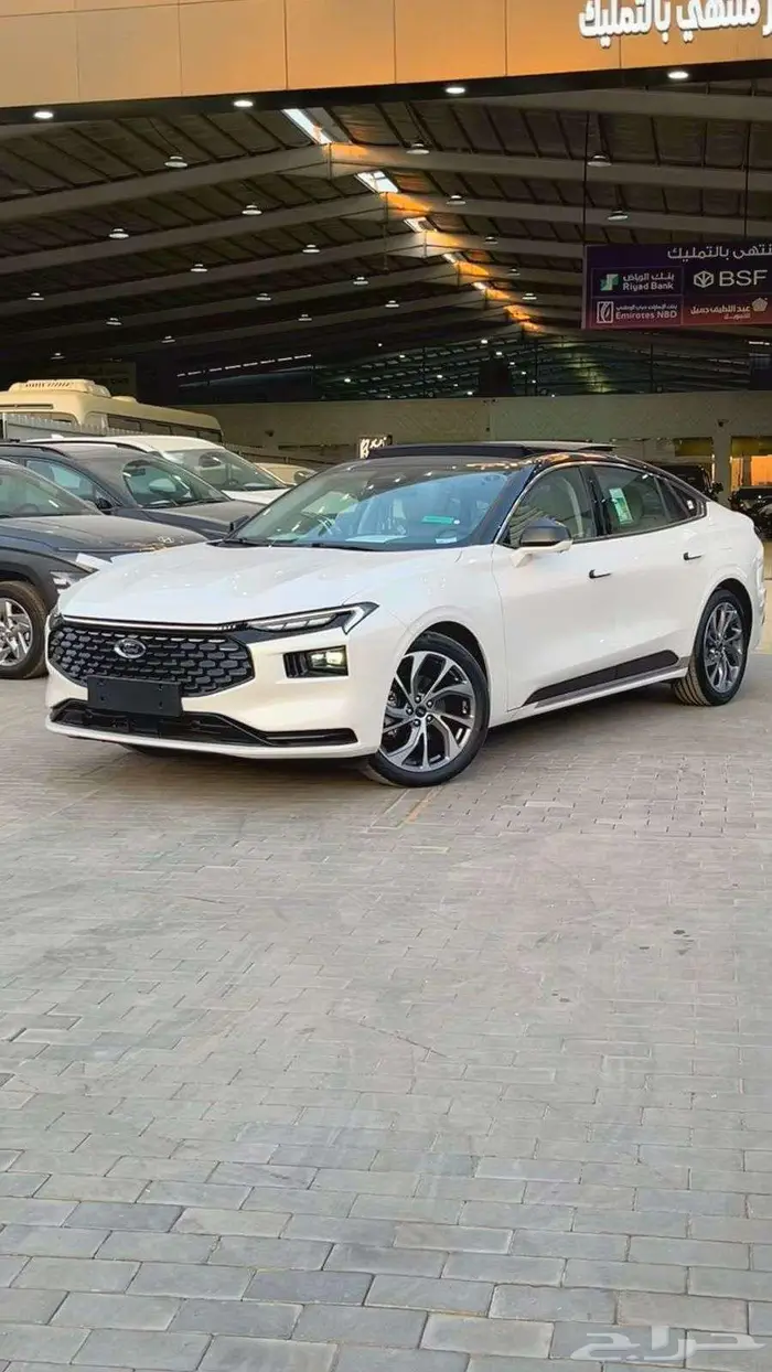 فورد توروس 2026 تتانيوم كاش قسط ايجار منتهي بالتمليك 0