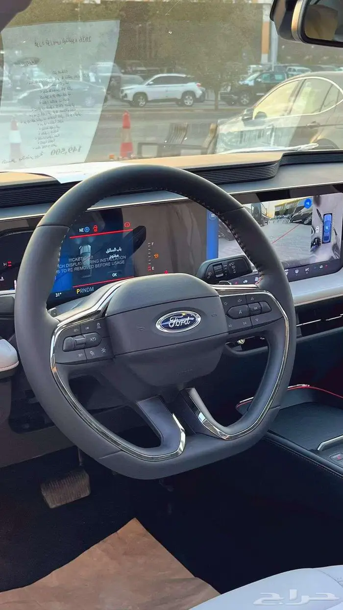 فورد توروس 2026 تتانيوم كاش قسط ايجار منتهي بالتمليك 15