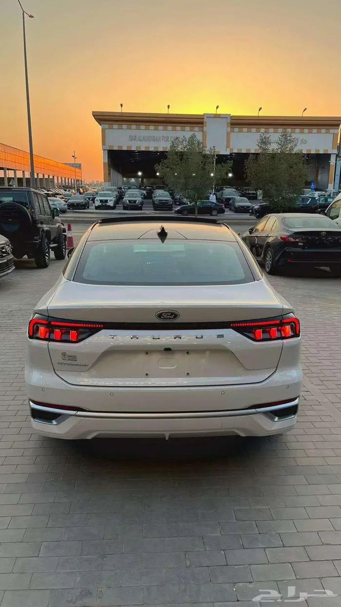 فورد توروس 2026 تتانيوم كاش قسط ايجار منتهي بالتمليك 5