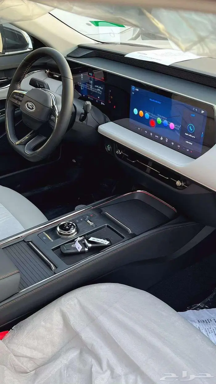 فورد توروس 2026 تتانيوم كاش قسط ايجار منتهي بالتمليك 16