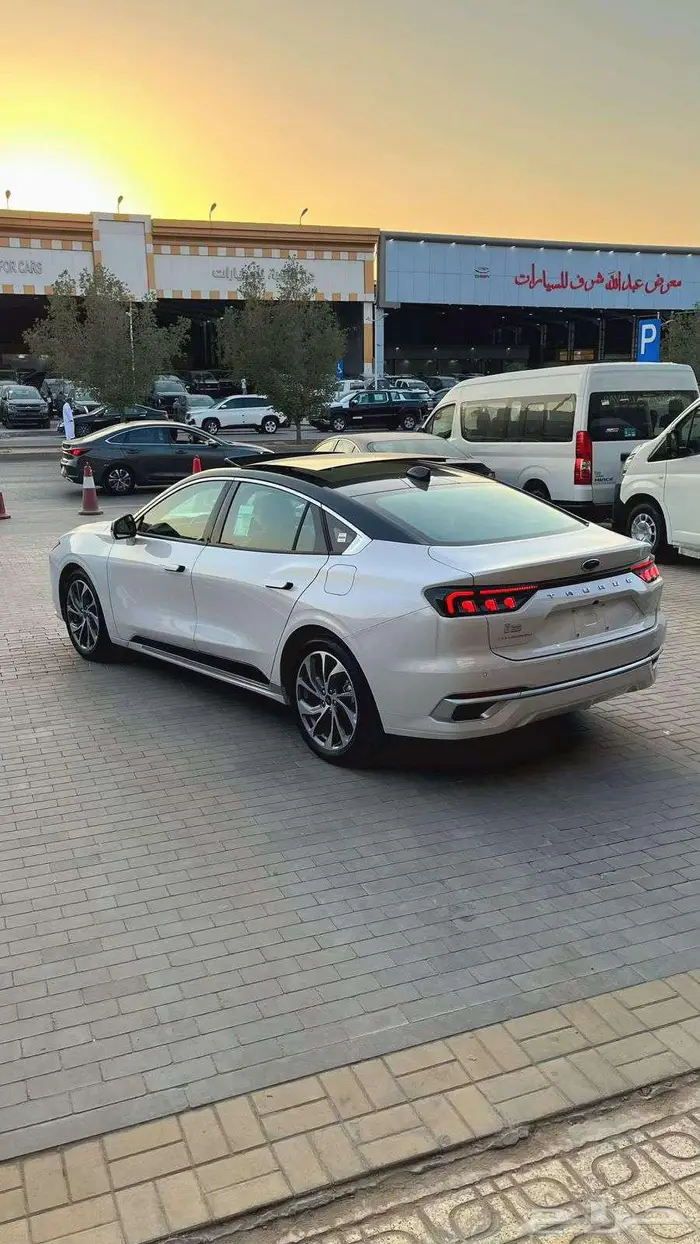 فورد توروس 2026 تتانيوم كاش قسط ايجار منتهي بالتمليك 7