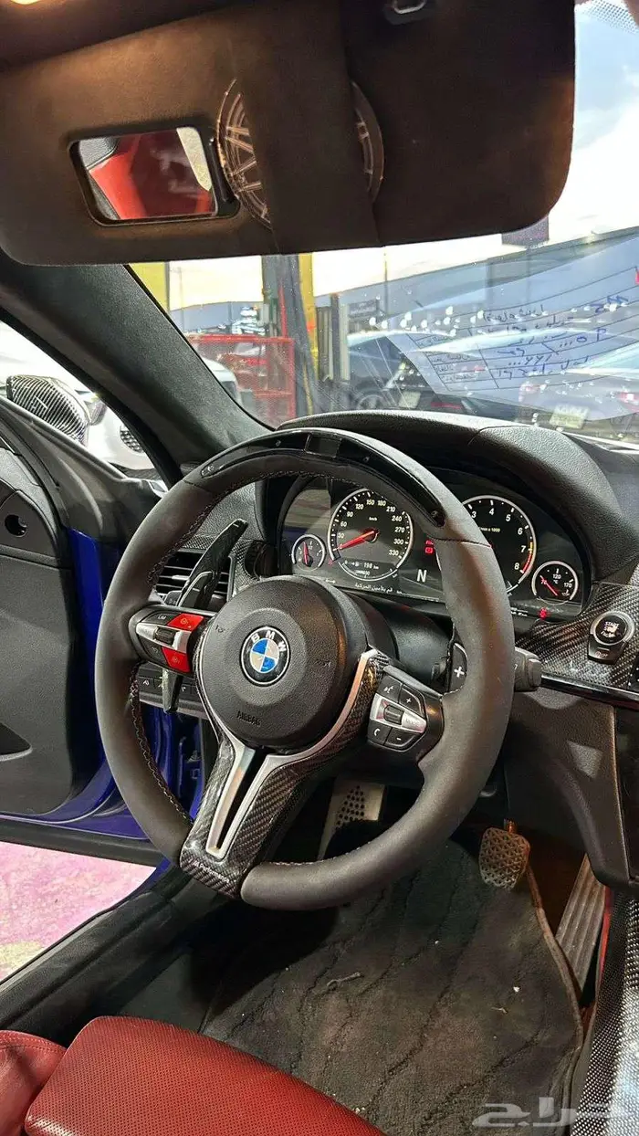 بي ام دبليو m6 2014 9