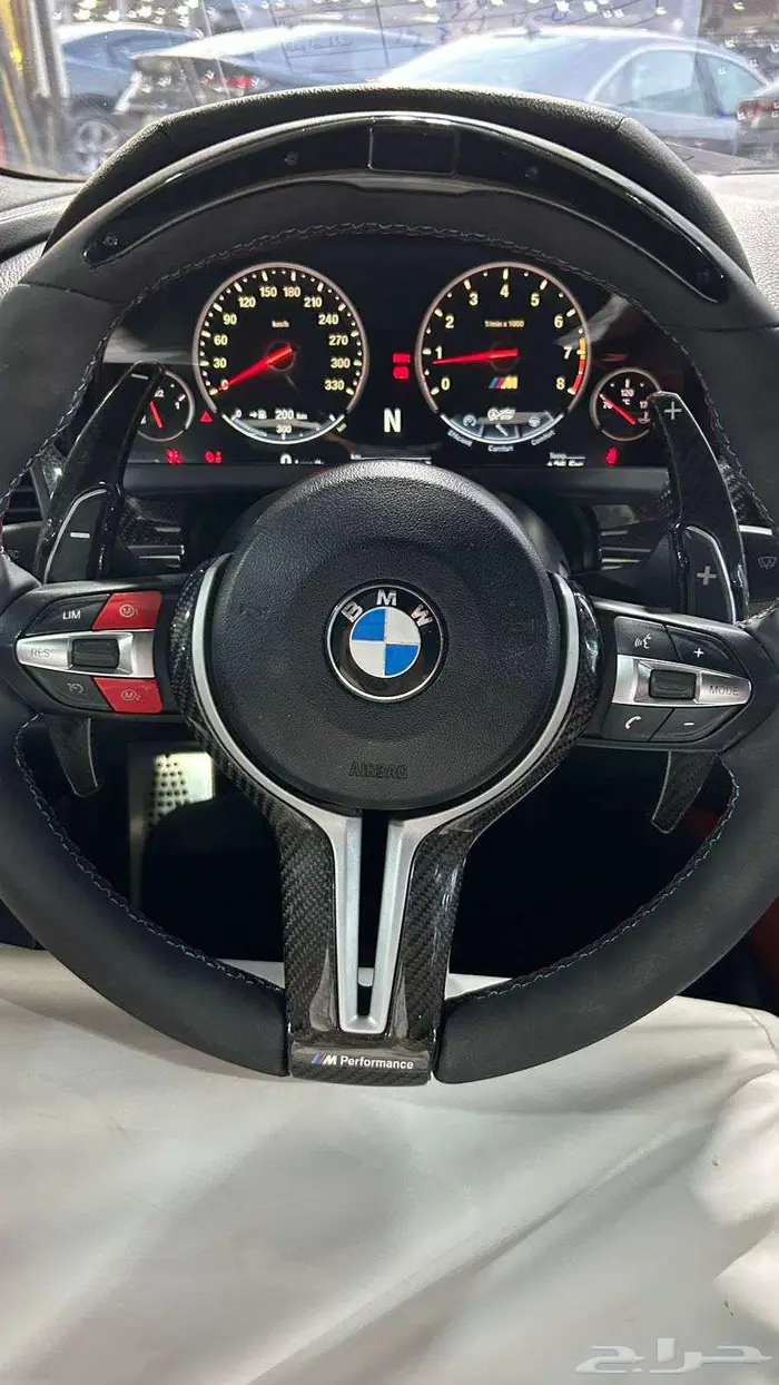 بي ام دبليو m6 2014 14