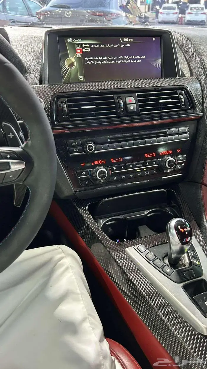 بي ام دبليو m6 2014 5