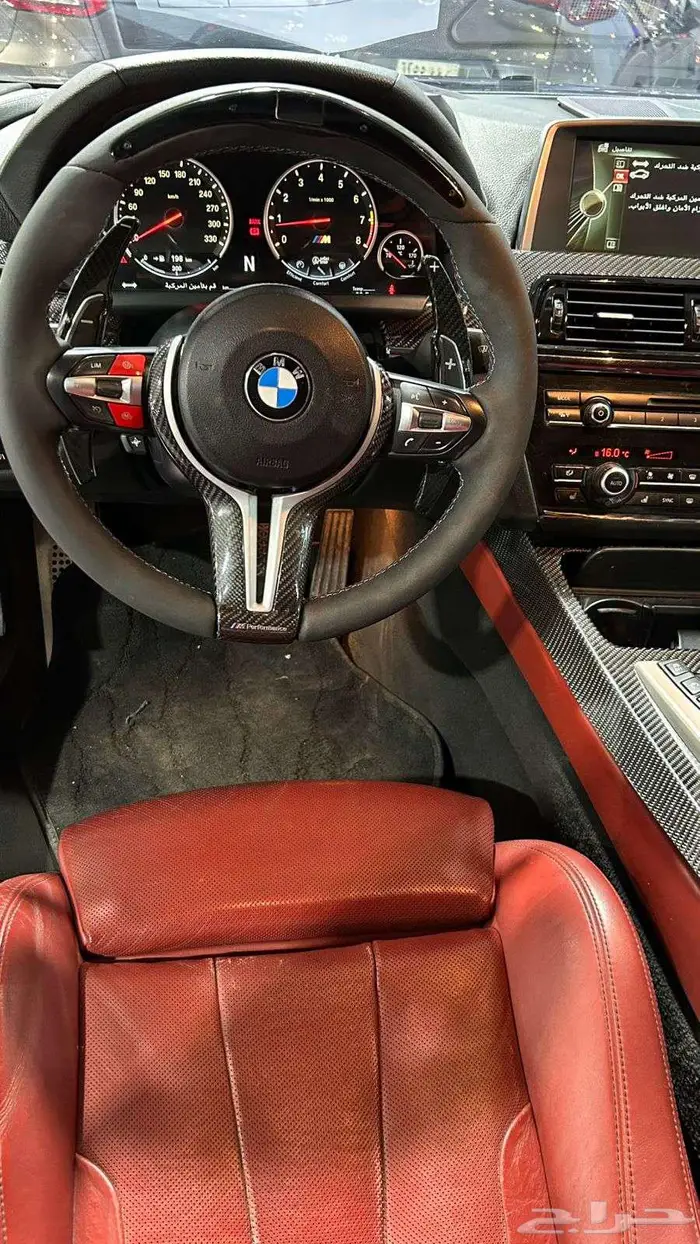 بي ام دبليو m6 2014 12