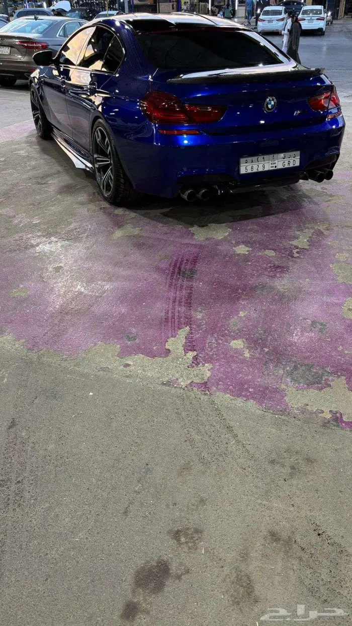 بي ام دبليو m6 2014 7