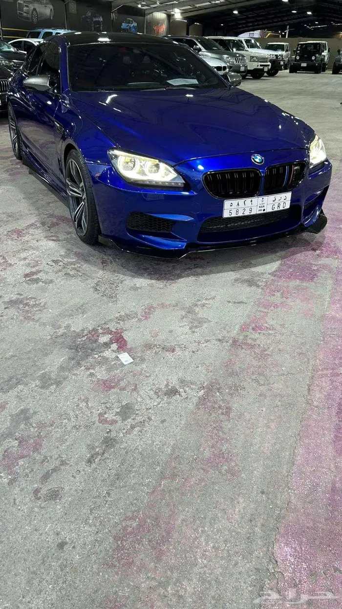 بي ام دبليو m6 2014 4