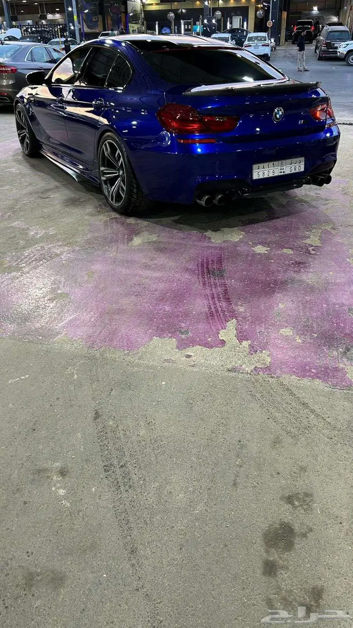 بي ام دبليو m6 2014 3