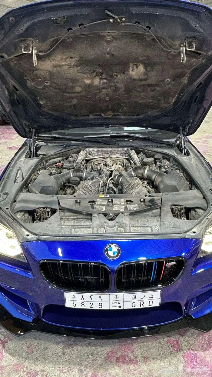 بي ام دبليو m6 2014 8