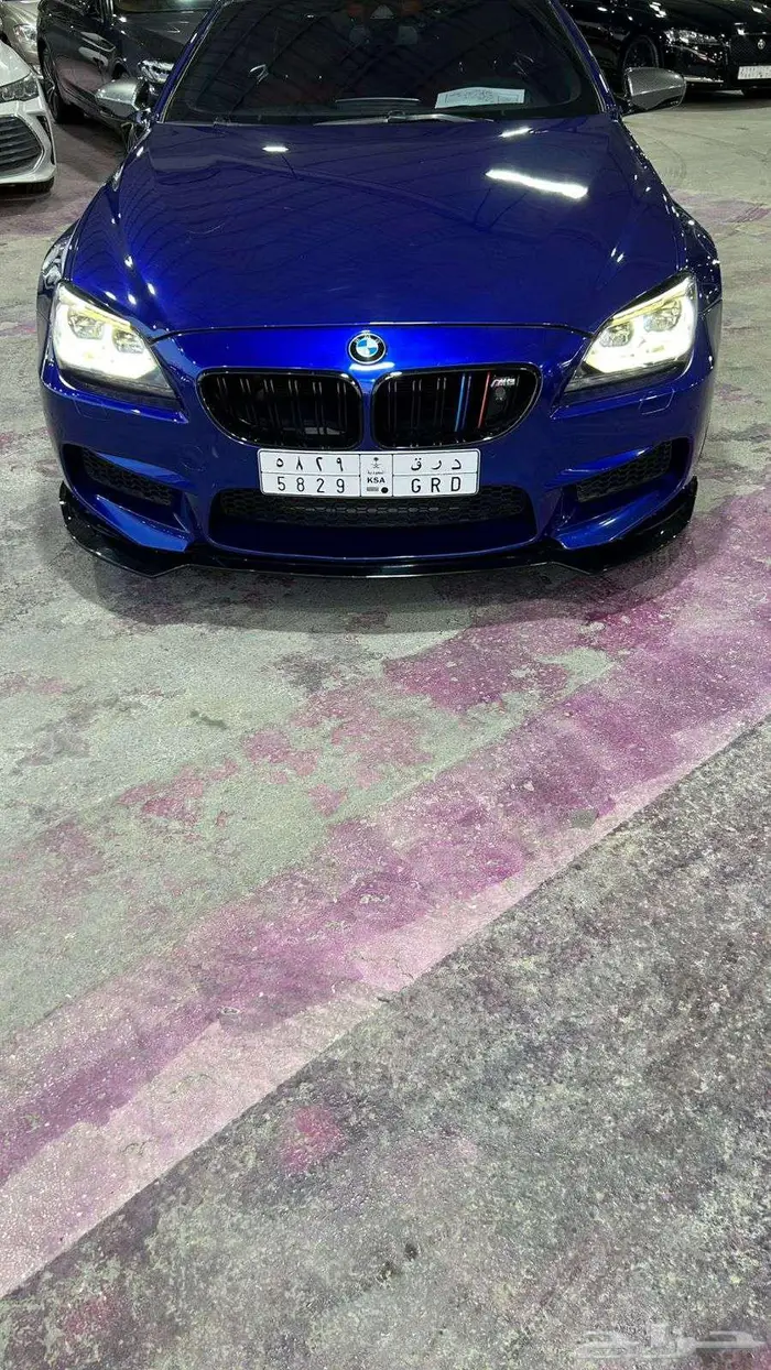 بي ام دبليو m6 2014 1