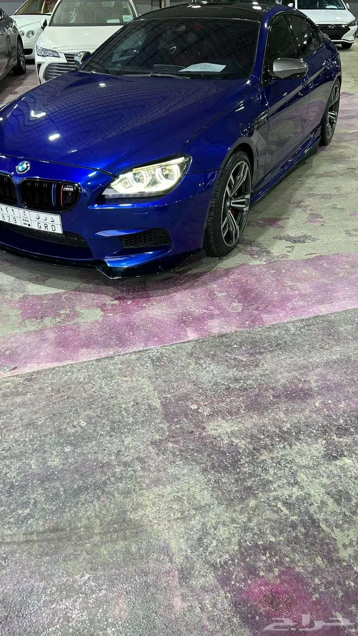 بي ام دبليو m6 2014 0