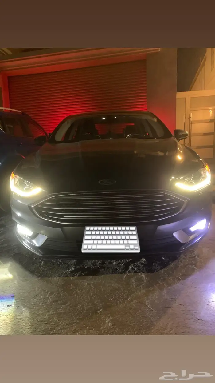 فيوجن 2017 - ECHO-BOOST - لا مانع بالبدل مع سيارة عائلية 1