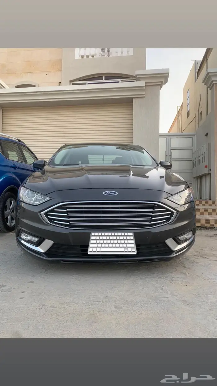 فيوجن 2017 - ECHO-BOOST - لا مانع بالبدل مع سيارة عائلية 0