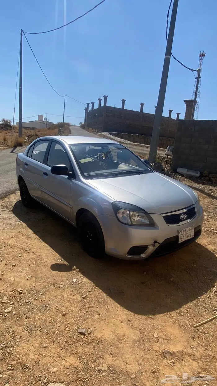 كيا ريو 2011 0