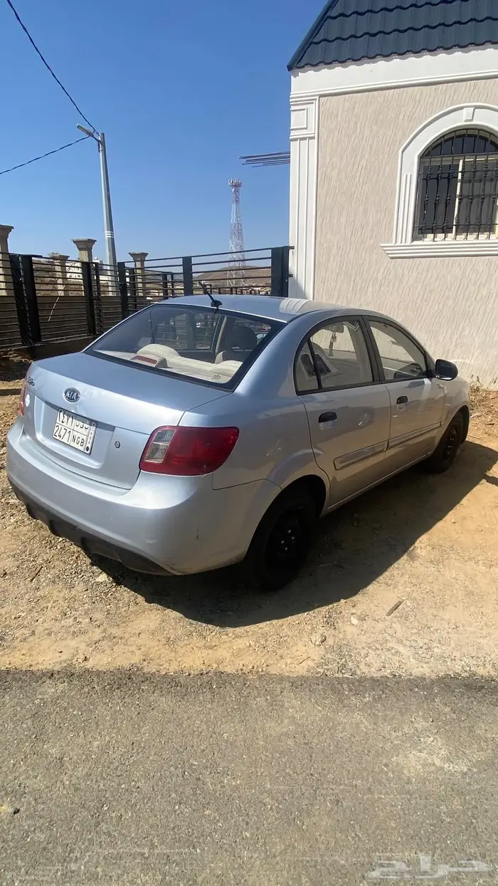 كيا ريو 2011 2