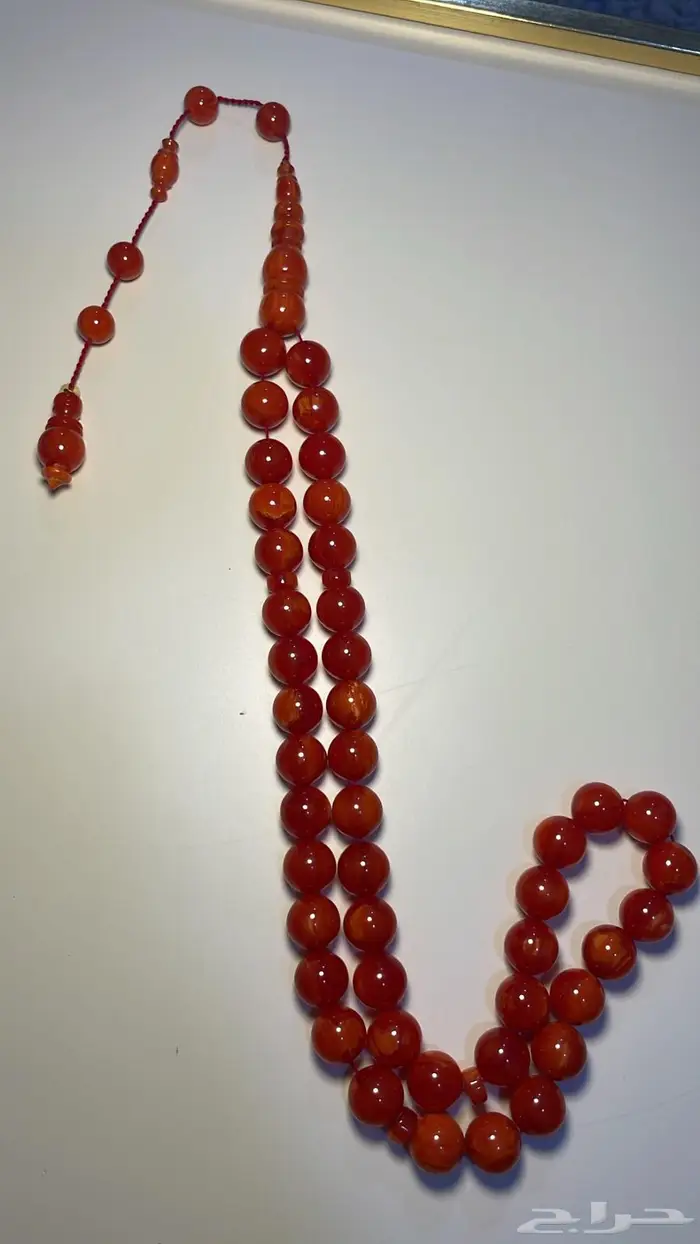 سبحة فاتوران جزري تعريق جميل 3