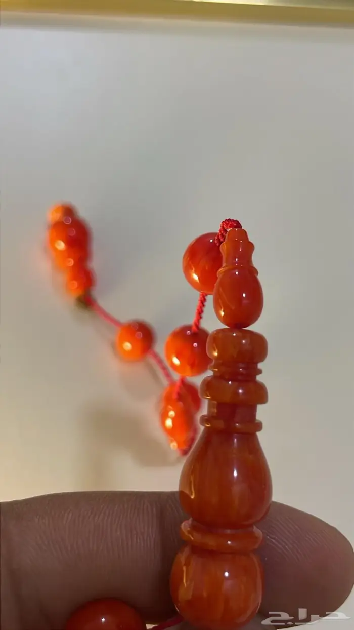 سبحة فاتوران جزري تعريق جميل 1