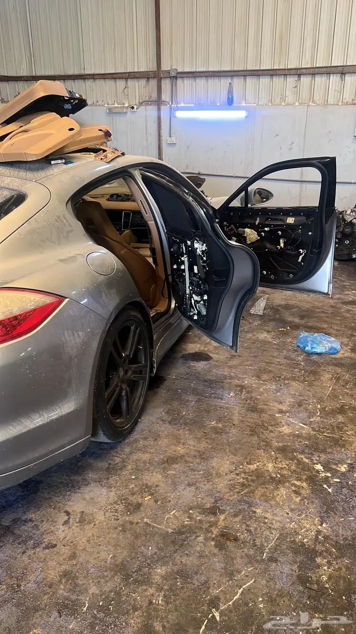 قطع غيار بورش بانميرا 2012 0