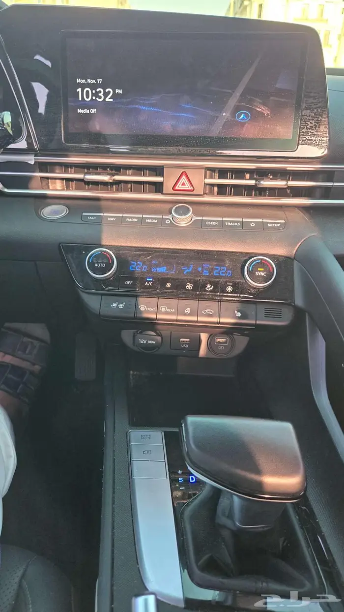 النترا افانتي 2021 بطاقة جمركية وارد كوريا 6