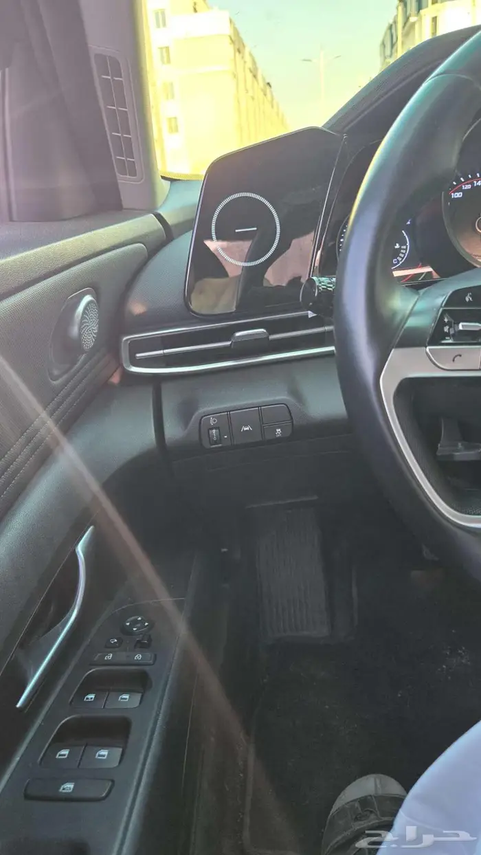 النترا افانتي 2021 بطاقة جمركية وارد كوريا 9