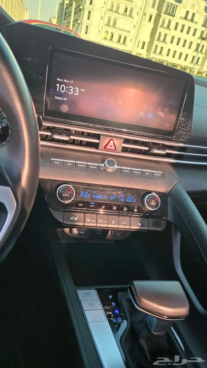 النترا افانتي 2021 بطاقة جمركية وارد كوريا 7