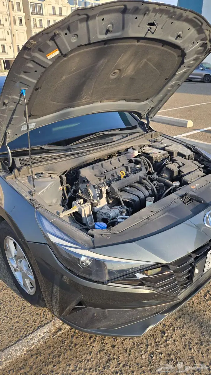 النترا افانتي 2021 بطاقة جمركية وارد كوريا 11