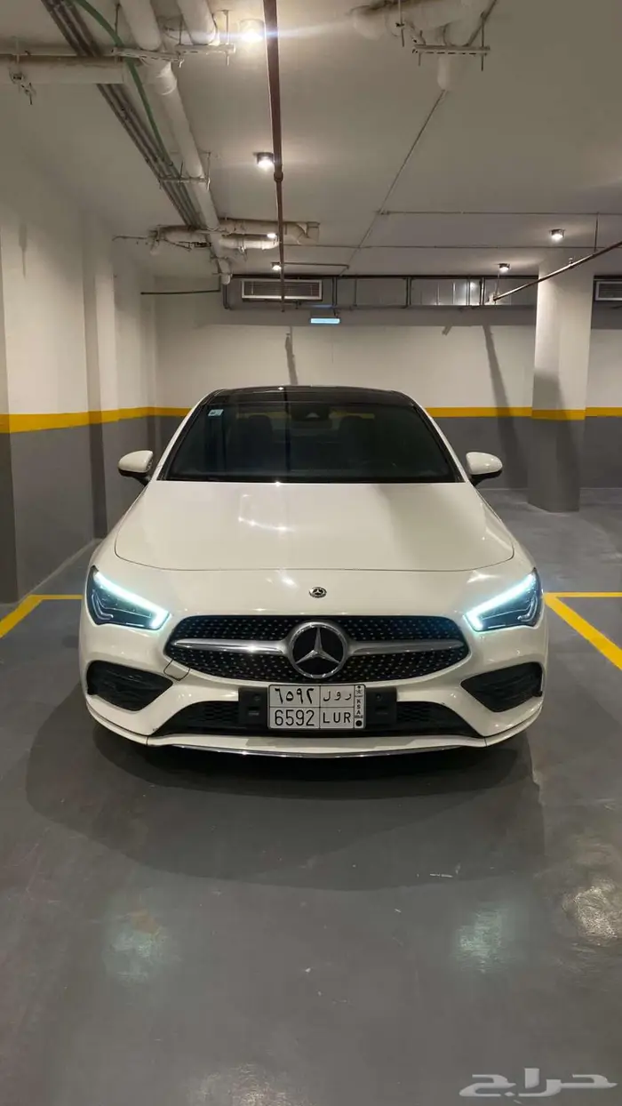 مرسيدس CLA 250 2020 نايت بكج - ممشى قليل 0