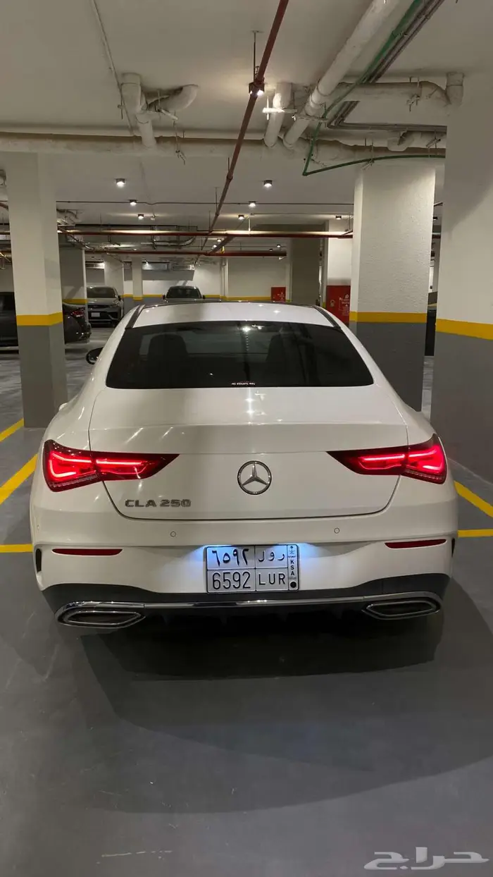 مرسيدس CLA 250 2020 نايت بكج - ممشى قليل 1