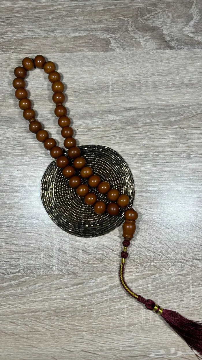 مسباح مسكي أفغاني أنتيك 1