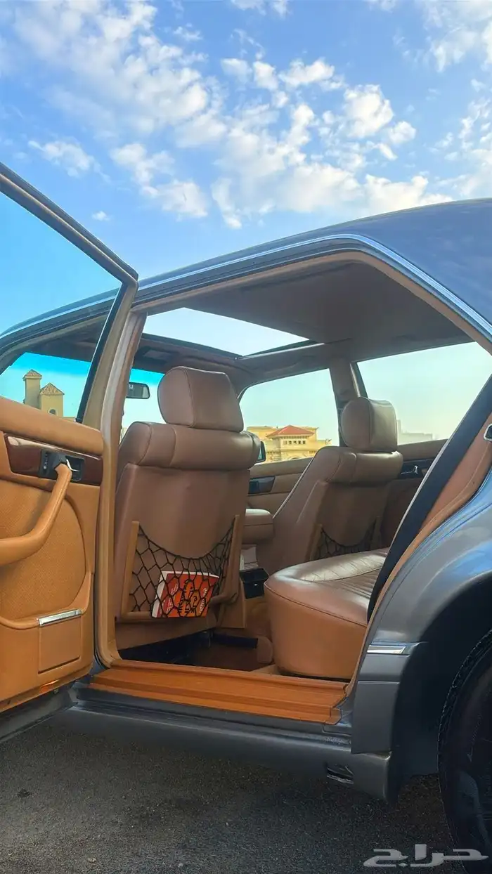 مرسيدس SEL 420 موديل 1987 6