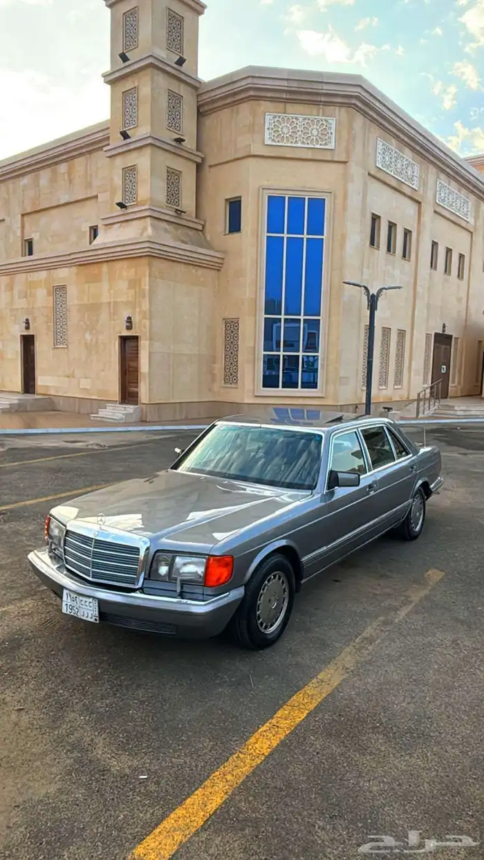 مرسيدس SEL 420 موديل 1987 10