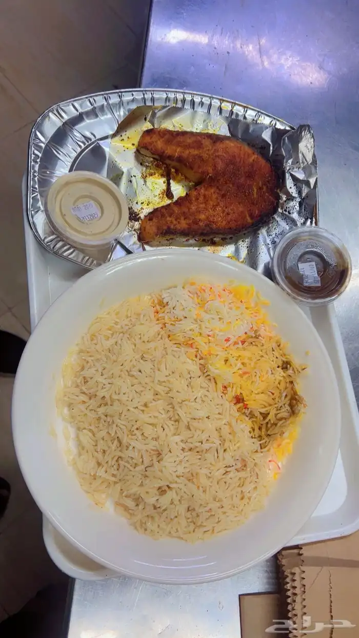 وجبات الطعام غدا عشاء الوجبه 10الريال 5