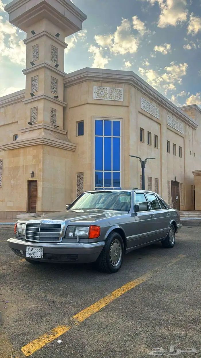 مرسيدس SEL 420 موديل 1987 11