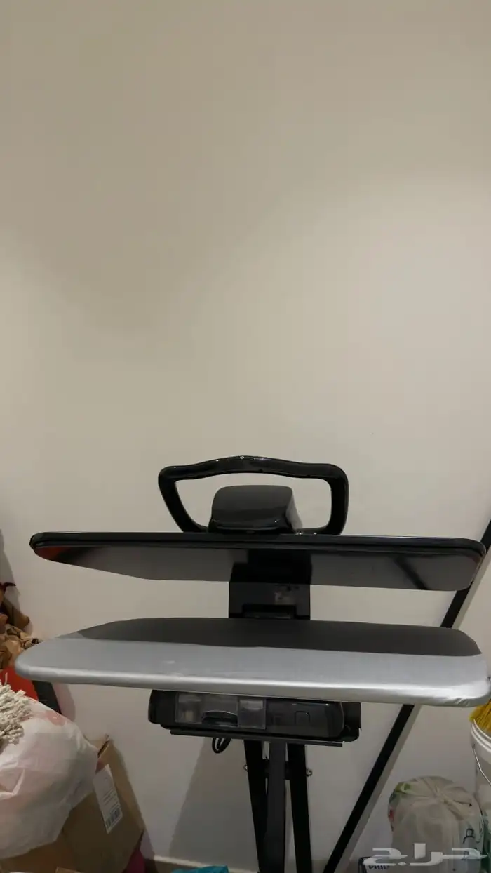 كاوية هام بخار كبس 38 بوصة 2200 واط بشاشة لمس 1