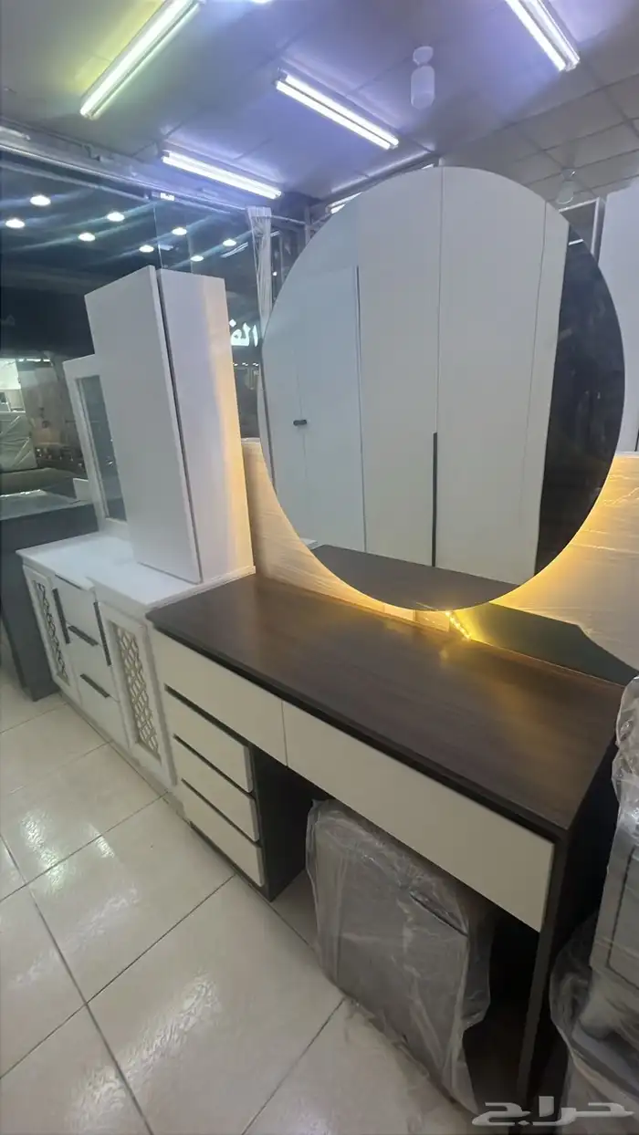 جاهز دولاب خشب وتفصيل 4