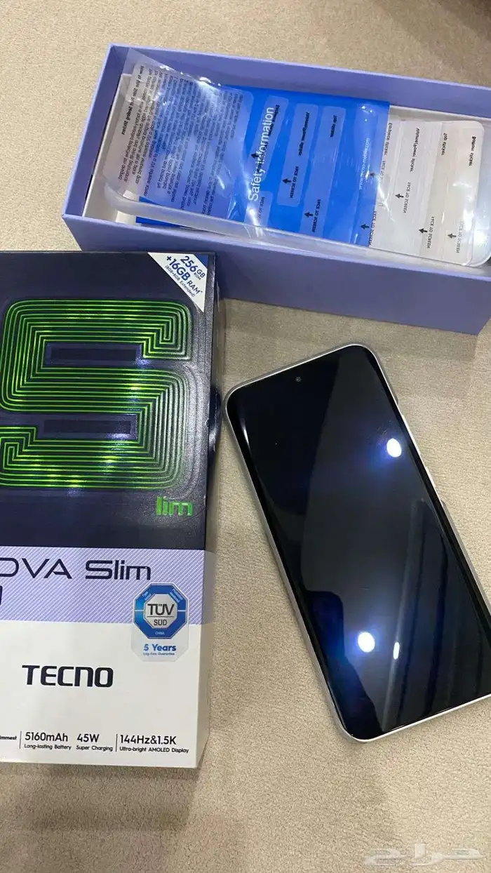 جوال جديد استخدام أسبوعين فقط 0