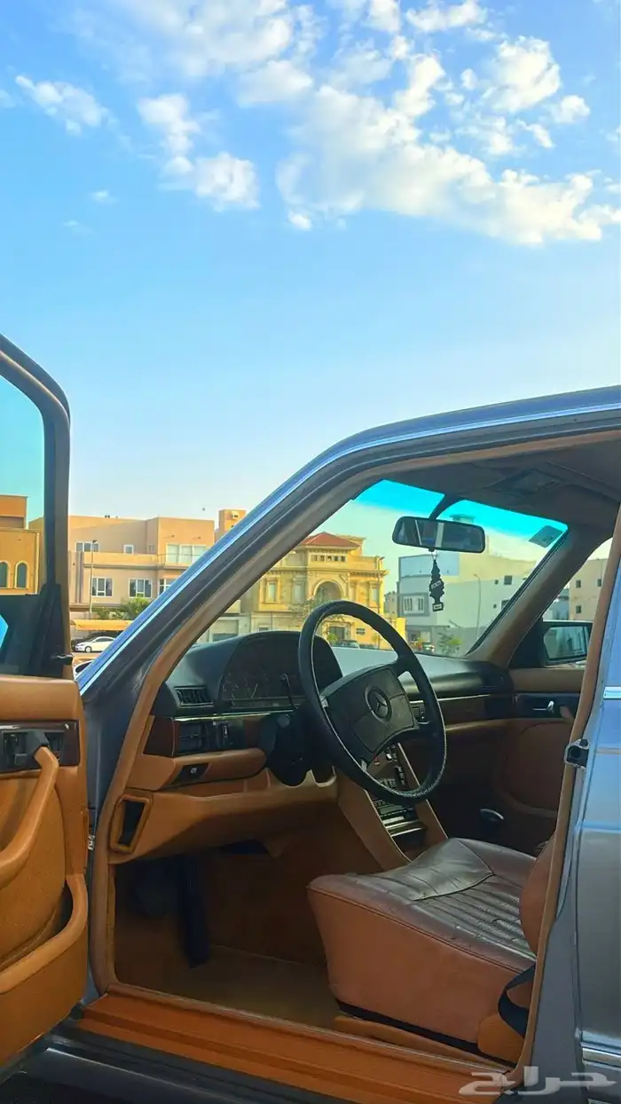 مرسيدس SEL 420 موديل 1987 3