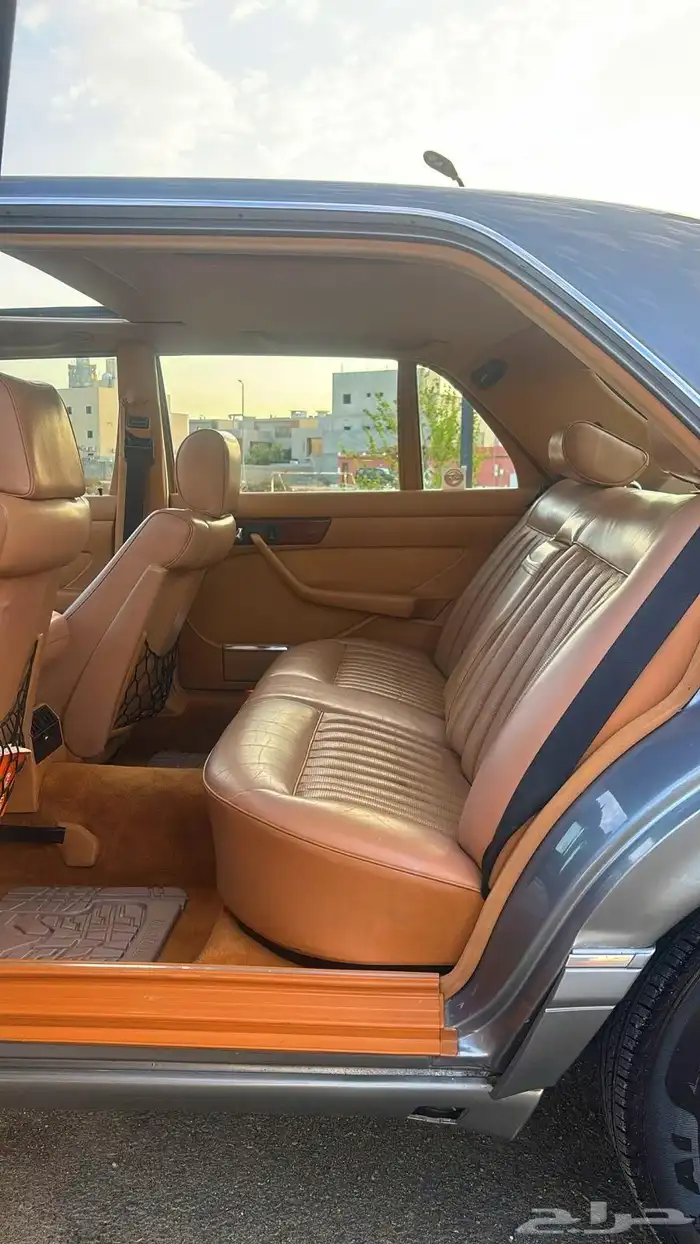 مرسيدس SEL 420 موديل 1987 15