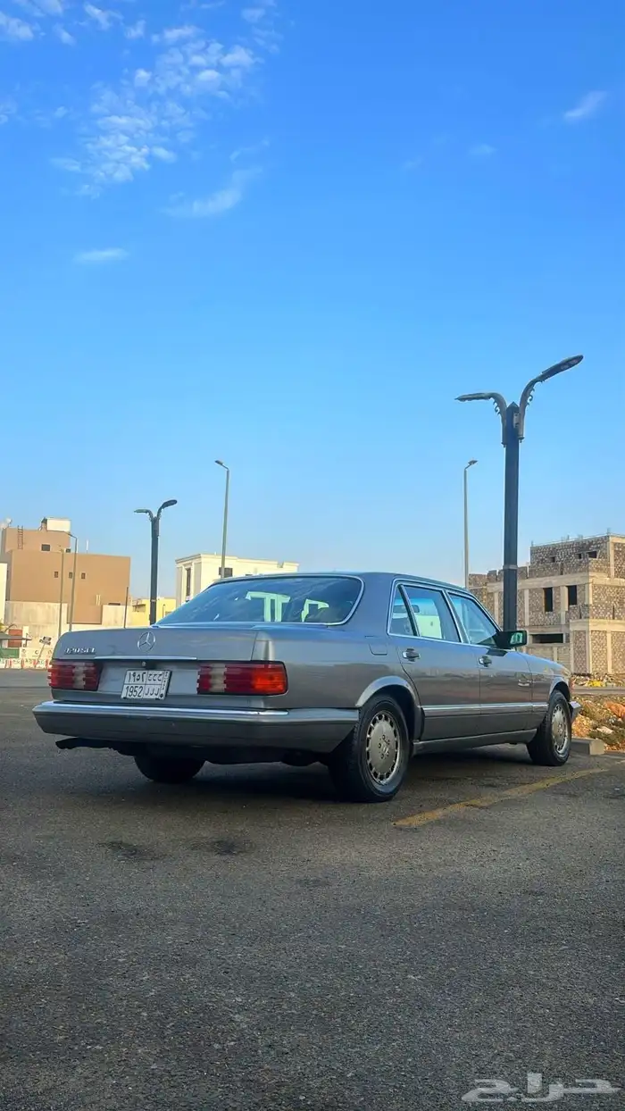 مرسيدس SEL 420 موديل 1987 9