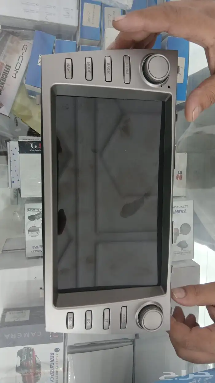 الجديد شاشة كامري 2007-2011 شكل الوكاله 2