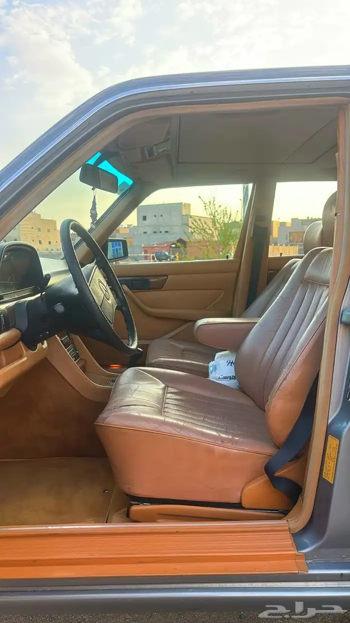 مرسيدس SEL 420 موديل 1987 17