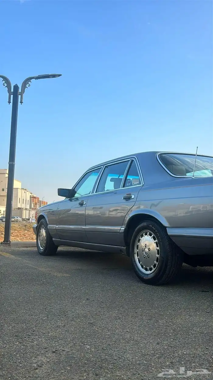 مرسيدس SEL 420 موديل 1987 7