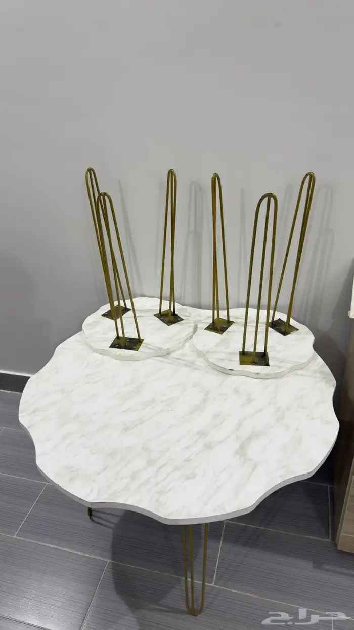 سرير نفرين بمرتبة ودولاب وطاولات وصندوق تخزين 6