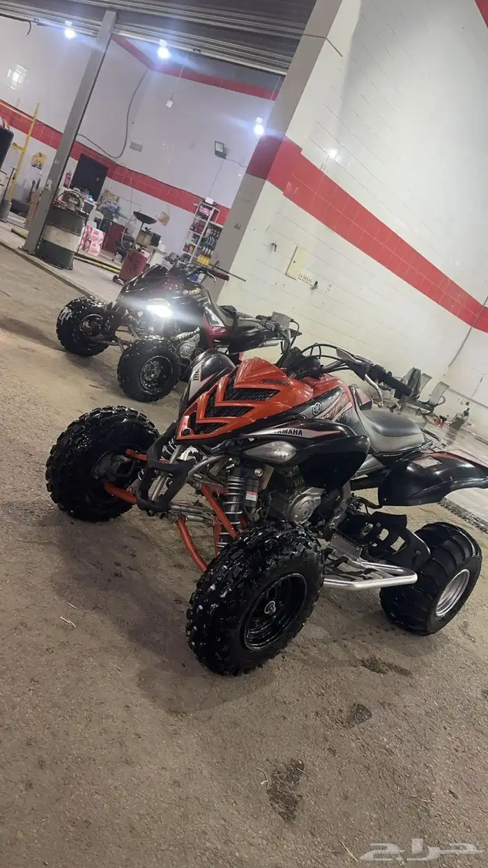 دباب رابتر 700 نضيف مايشكي من اي شي عليه هدرز 11