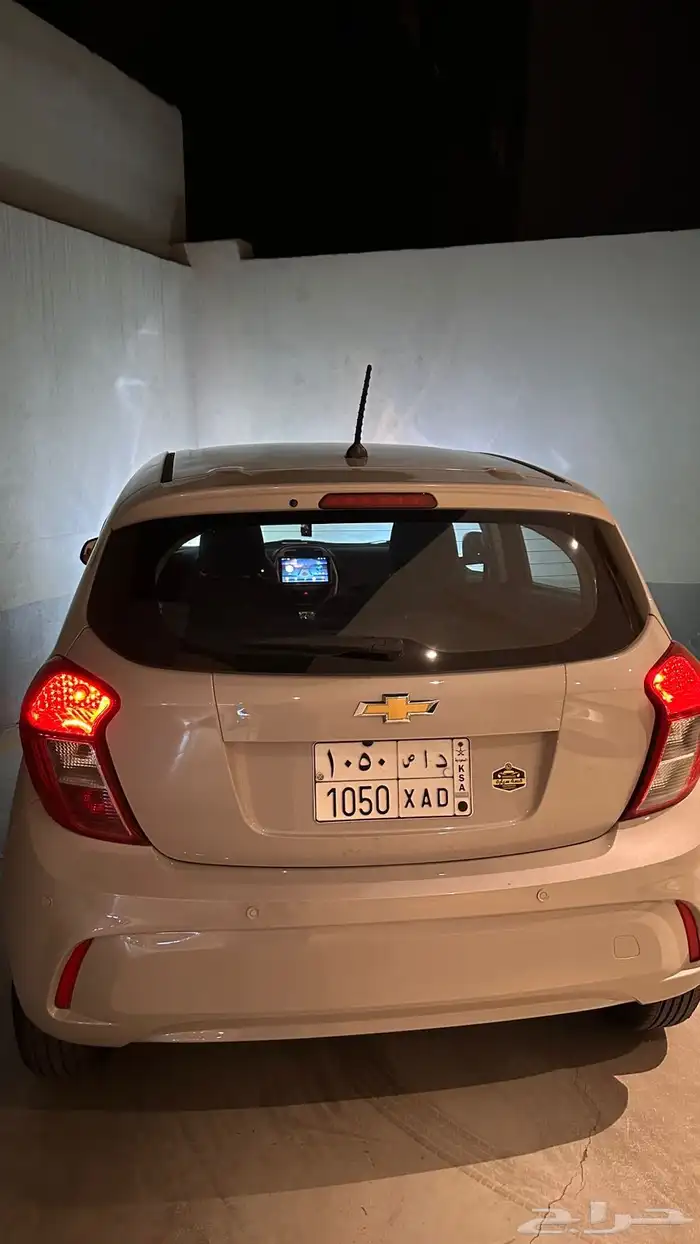 شيفروليه سبارك 2017 منوة المستخدم 1