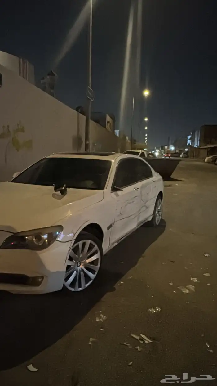 بي ام 2011 مصدوم 0