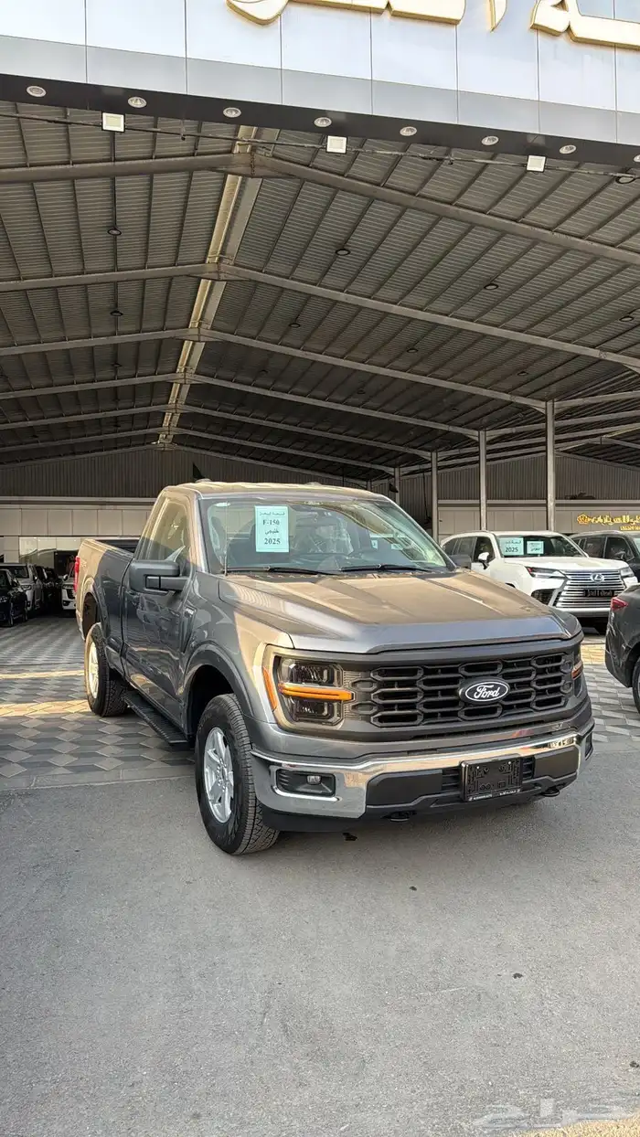 فورد - F-150 XL - غمارة - خليجي - 2025 2